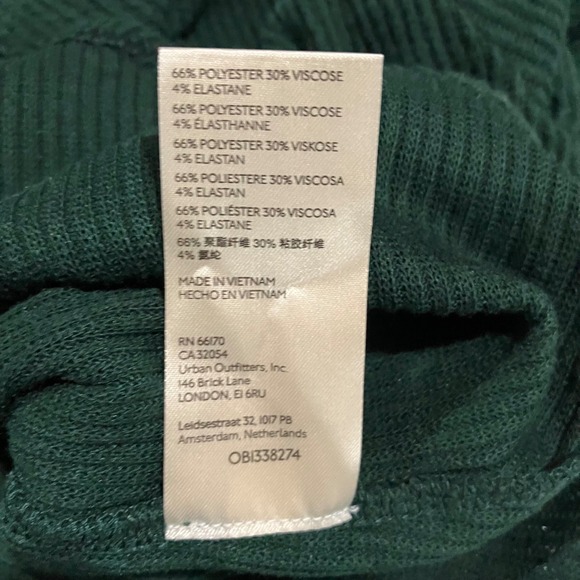 Free People Marley Off Shoulder Twist Top Sweater Women Medium Long Sleeve NWT - Picture 10 of 12